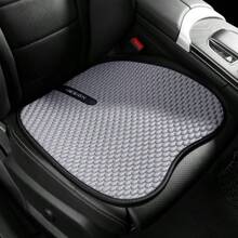 1 件汽车座垫，夏季凉垫，通用，简约透气冰丝，适合女性，舒适的汽车内饰座套。 - 四季款坐墊 - 查看 13
