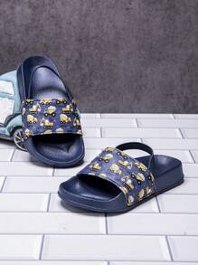 1 paar schattige cartoonontwerp comfortabele en modieuze casual lichtgewicht zomersandalen voor babyjongens