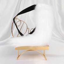 Faux Fur Fox Costume Cat Tail Cosplay Halloween Christmas Party Costume One Size