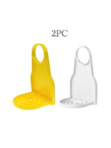 1 pieza Soporte antiderrames para detergente de lavandería - Organizador plegable antiderrames con abrazadera ajustable, dosificador de detergente ahorrador de espacio para la Top de la lavadora/baño/lavandería (ideal para inquilinos y espacios pequeños, elementos esenciales de almacenamiento para el Prime Day)