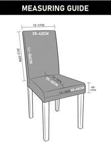 Waterproof Chair Cover For Living Room Or Dining Room, 1pc