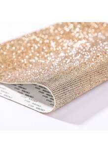 1pc Sparkling Crystal Rhinestones Stickers, DIY Decorative Stickers For Car, Self-Adhesive Rhinestone Gemstone Stickers For Car Decoration, Crafts And Activities
