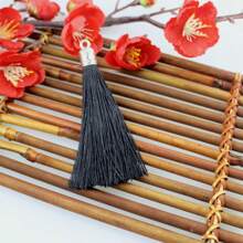 DIY Jewelry Accessories Foreign Trade Earrings Tassel Alloy Hat Tassel Clothing Tassels - 5 Pieces/pack - View 25