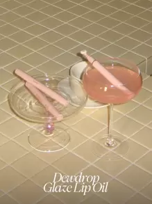 JOOCYEE DEWDROP GLAZE 唇油 保湿 高光泽 清凉感 - 609 Chocolit Glow - 查看 10