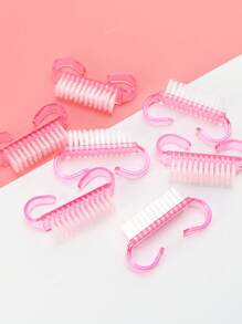 10/3/1 Pc Nail Cleaning Brush, Transparent Nail Cleaner, Manicure Nail Cleaning Tool, Used For Removing Nail Dust