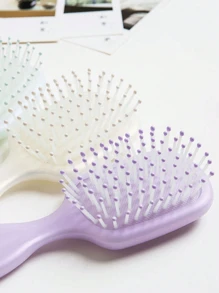 1/2/3pcs Comb, Mini Comb, Wet Dry Ventilated Comb, Combing Curls And Removing Entanglement, A Light Hair Accessories For All Hairstyles, New Year Gift