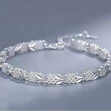 Silver Bracelet - Elegant And Attractive For Everyday Wear And Special Occasions