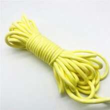 1 卷 5 码 6 毫米 结实伞绳 挂绳 手工制作 DIY 绳手链制作