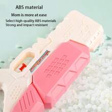 400ML 儿童 ABS 水枪玩具，大容量双喷嘴喷水枪，适合户外玩水 - 彩色 - 查看 3
