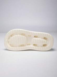 Women's Classic Versatile Vintage Hollow Design Sandals, Lightweight Comfortable Non-Slip Soft Bottom Outdoor/Indoor Slippers, Summer - White - View 7