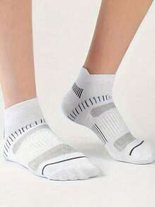 12 pares de calcetines cortos para tobillo para hombre, con almohadillado, que absorben la humedad, ultra suaves, transpirables, minimalistas y de moda, para uso en primavera y verano, para parejas