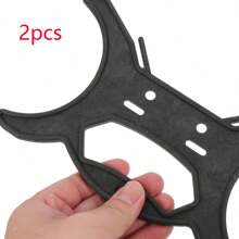 2/5pcs Light And Cord Wind Up Cord Storage Reel Extension Cord Organizer Holder Christmas Light Cord Organizer Wrap Cord Wind Up Value Pack For Cable Winding Device, Light Wire Storage Device, Fishing Rod Protection Rope, Rod Release Rope