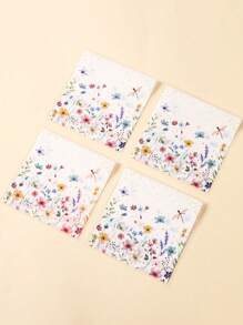 50/100pcs Wildflower Gift Bags, Spring WildFlower Gift Packaging Bags, Self-Adhesive Bags, Gift Wrapping Supplies Gifts Bag, Spring Decoration, Birthday Party Decor, Gift Sealing Pockets Bag, Packaging Supplies, Wrapping Bags, Baking Packaging, Kitchen Packaging - Spring Flowers - View 10