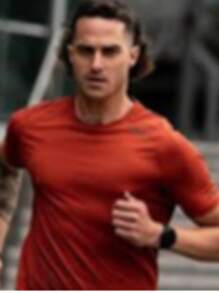 2XU EVENT S/S TEE - Red - View 4