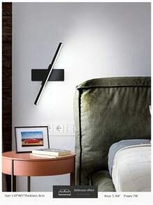 Modern Led Mirror Light Simple Touch Control Wall Sconce 330 ° Rotation-Led Rechargeable Magnetic Light Mirror Lamp Fixtures Black /White 30/60/80cm Aluminium Dimmable Rotating Rechargeable Wall Light Home Decor Fixtures For Living Room Bedroom Bedroom Bedside Hallway Lamp Dining Room Kitchen Wall