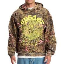 American-Style Brand Sp5der 55555 Star Print Winter And Autumn Hooded Sweatshirt And Pants Set For Both Men And Women, Spider Sweatshirt - 衣服 - 查看 2