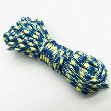 1 卷 5 码 6 毫米 结实伞绳 挂绳 手工制作 DIY 绳手链制作