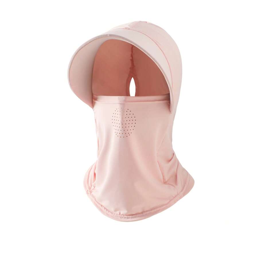 New All-In-One Sun Protection Face Mask, Protects Neck And Face, Suitable For Cycling, Sun Shading, Summer UV Protection For Women - Multicolor - View 1
