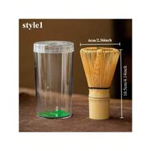 Batidor de bambú para matcha de 120 púas, batidor tradicional japonés Chasen para matcha - Batidor de bambú auténtico japonés para el té matcha (120 púas) Vuelta a clases