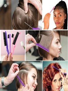 15 Piece Hair Styling Brush, 1/12/13 Piece Hair Combs, Pointed Tail Combs, Rat Tail Combs, Edge Brushes, Hair Brushes, High-Pressure Spray, Hairpins, Hair Rings, Wide Tooth Combs, Bath Caps, Hair Braiders, Suitable For All Kinds Of Hair Styles