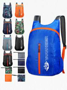 1 pièce Nouveau sac à dos pliable mode extérieur, sac de rangement polyvalent, ultra-léger et portable, sac de voyage pliable