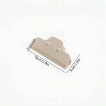 Set de 6 Clips de sellado de alimentos para cocina, clips para patatas fritas, clips para bolsas de plástico, preservación hermética de alimentos - Multicolor - Ver 2