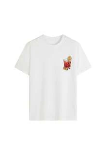 Women T-Shirts - White - View 4