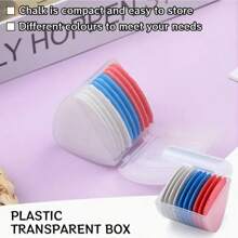 2 Boxes (20pcs) Erasable Tailor's Chalk - Perfect For Sewing And Needlework, Professional Tailor's Marking Chalk For Fabric, Quilting, Sewing Accessories, Arts & Crafts, Assorted Colors - Multicolor - View 4