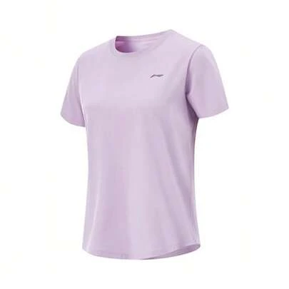 Li-Ning Women's T-Shirt, Professional Sports, ATSV044, Authentic Official Store