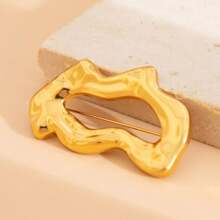 1 pièce Broche en forme de lèvres , épinglette de revers de haute qualité et brillante, convient pour être associée à un pull, une écharpe, un accessoire