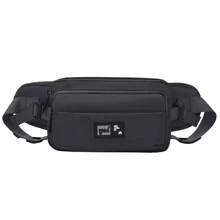 Men's Fashion Casual Simple Letter Print Multi-Pocket Outdoor Cycling Sports Chest Bag, Versatile Crossbody Waist Pack Purse Belt Fanny Pack Side Bags For Men - Multicolor - View 14