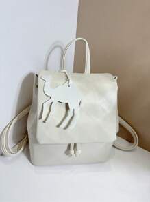 1 pieza Llavero de PU de unicolor en forma de camello, accesorio de moda simple y lindo para mochila, bolso de hombro, bolso de mano, equipaje, adecuado para parejas, estudiantes, hombres y mujeres para uso diario, citas, vacaciones, viajes, Día de San Valentín, Navidad, mamá, niños