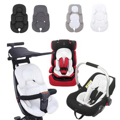 1 件可翻转婴儿推车/高脚椅/婴儿车坐垫，适合所有季节