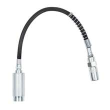 YUNRUX 6-Piece Grease Gun Coupling Set, Grease Gun Attachment Kit With Tool Box - Silver - View 6