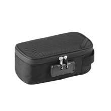 1PC Smell Proof Stash Bag - Carbon Lined, Lockable, Discreet & Portable Rolling Box - Black - View 3