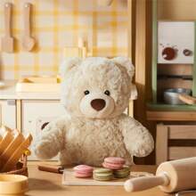 26cm/10.23inch The Gifford Bear Series Sitting Position Plush Doll Anime Cartoon Cute Stuffed Toy Throw Pillow Sofa Ornament Festival Birthday Gift