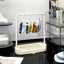 Makeup Brush Drying Rack Organizer, New Design Doll Clothes Storage Rack, Tabletop Organizer,Freestanding No-Drill