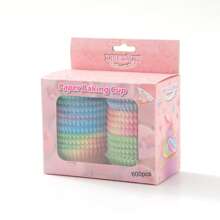 LIFETALK LIFETALK New Arravie Dreamy Colors Paper Cupcake Liners Wedding Birthday Christmas Cup Cake Cups Paper Muffin Cups