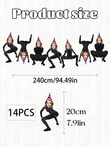 Banner de foto de perfil personalizado, decoração para festa de aniversário, banner de rosto TWERK, decoração para festa de aniversário, banner de rosto com foto de aniversário personalizado, banner de aniversário personalizado para qualquer idade, 21º aniversário