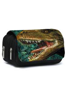Large Pencil Case, Kids Big Capacity Pencil Pouch Stationery Pen Bag, Boys And Girls Storage High Capacity Bag Pouch Holder Box Organizer, Marker Pen Case For School Student Office Supplies , Back To School Gifts