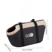 可折叠宠物包，便携式单肩手提宠物包，适用于狗和猫，全新设计