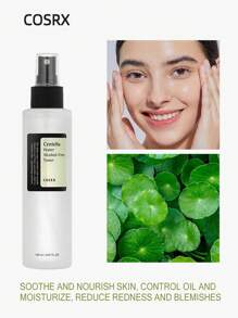 COSRX Non-Alcoholic Cica Toner, Liquid Ounce Spray Type Korean Toner, Containing Centella Asiatica, Moisturizing And Soothing Red And Swollen Korean Skin Care, Not Tested On Animals, No Preservatives 150ml - Cactus Alcohol-free Toner - View 5