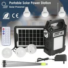 Portable Power Station Solar Generator Panel Power Bank Outlet Camping Emergency - 1 - 查看 7