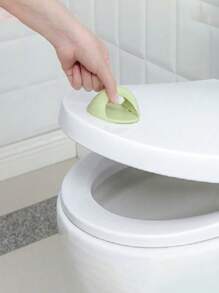 2 pièces Poignée de porte adhésive, sans perçage, barre d'appui pour armoire, toilette, adhésif puissant pour porte coulissante en verre, balcon retour à l'école