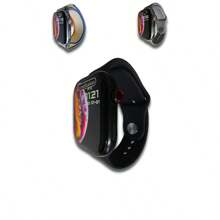 Smartwatch de pantalla táctil multifuncional podómetro, control de sueño, deportes, gps y mucho más.