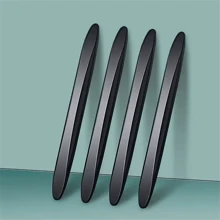 4pcs/2pcs Invisible Car Door Edge Guards, Anti-Collision & Scratch Protector, Rearview Mirror Protective Sticker - Multicolor - View 8