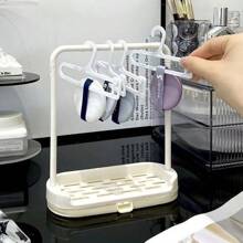 Makeup Brush Drying Rack Organizer, New Design Doll Clothes Storage Rack, Tabletop Organizer,Freestanding No-Drill