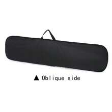 KotteSen 1pc Black 3-Section Kayak Paddle Bag, Comfortable Nylon Carry Bag, Portable Canoe Paddle Storage Case, Surfing Oar Organizer, Detachable Kayak Paddle Holder - Black - View 10