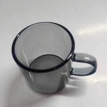 12/6/4/2pcs Set Black Heat-Resistant Glass Tea Cups, Suitable For Home, Office, Drinking Water, Tea, Juice, Concentrated Coffee, Etc. - Black - View 6