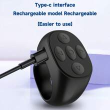 SIMSONLAB 升级智能环用于屏幕控制，上下切换短视频控制/翻页/电子书阅读/音乐控制